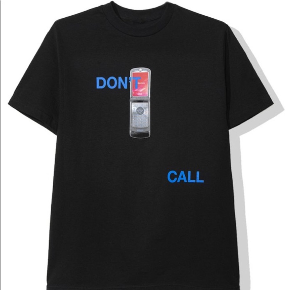 Anti Social Social Club Dont Call Tee